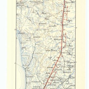 Air Strip Map - 1937