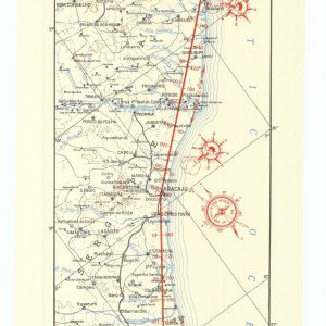 Air Strip Map - 1938