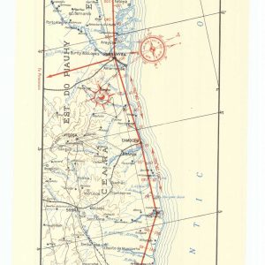 Air Strip Map - 1938