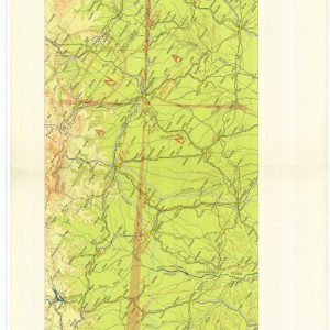 Airway Map Atlanta to Greensboro