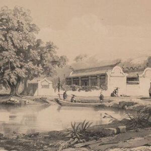 Drawings by Auguste Borget
