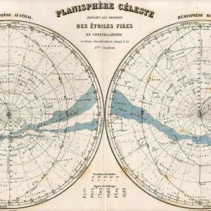 Celestial Planisphere (Migeon)