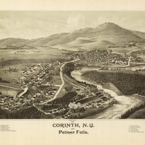 1888 Corinth, N.Y. and Palmer Falls