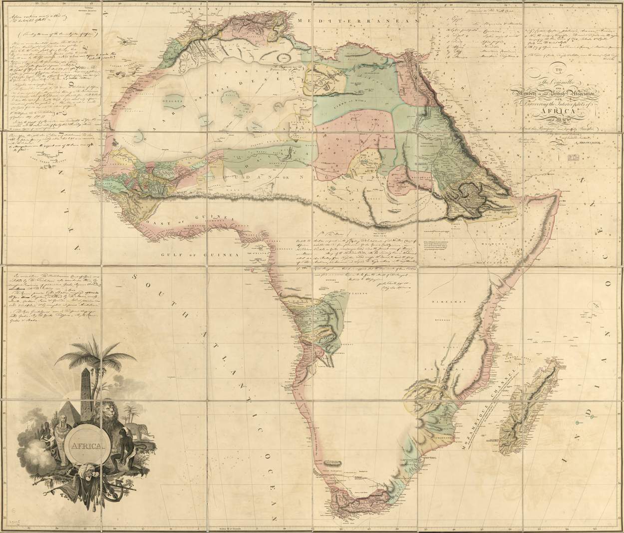 Africa, continent Africa, continent