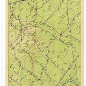 Air Navigation Map Kansas to Moline Illinois