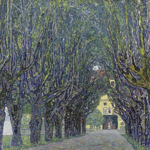 Allee at Schloss Kammer (1910)