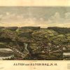 Alton and Alton Bay, N.H. 1888