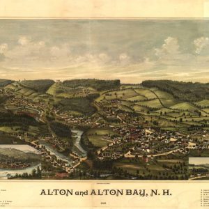 Alton and Alton Bay, N.H. 1888