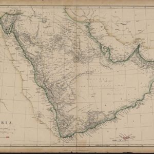 Arabia, the Red Sea and Persian Gulf