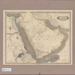 Arabia With the Adjacent Countries of Egypt and Nubia