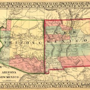 Arizona and New Mexico