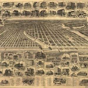 Bird's-eye view Asbury Park