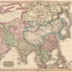 Asia - 1818