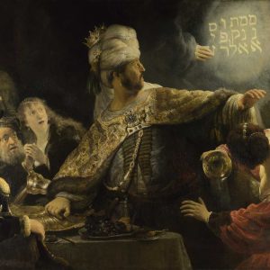Belshazzar's Feast (1635–1638) by Rembrandt