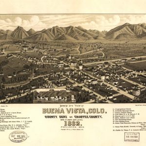 Bird's eye View Buena Vista - 1882