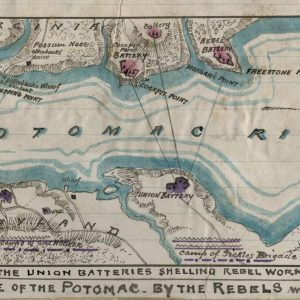 Blockade of the Potomac - 1861