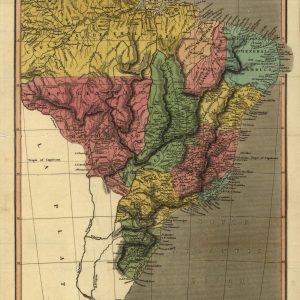 Map of Brazil