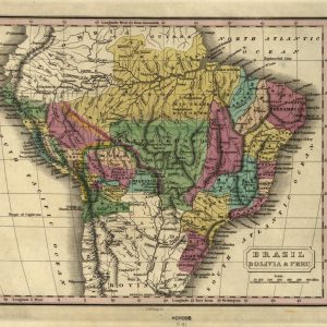 Brazil, Bolivia and Peru - 1829