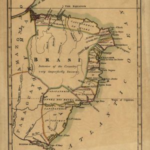 Brazil or trans-Atlantic Portugal - 1808