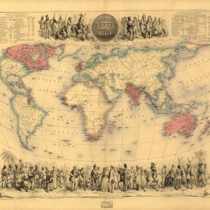 British Empire - 1850