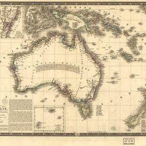Map of Australia - 1826