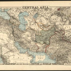 Central Asia - 1885