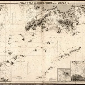 Channels to Hong Kong and Macao - 1885