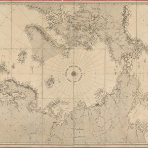 Chart North Polar Sea - 1855