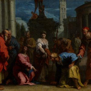 Christ and the Woman Taken in Adultery