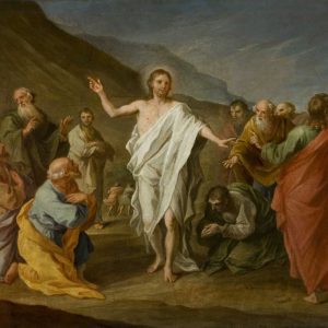 Christ Appearing to the Apostles