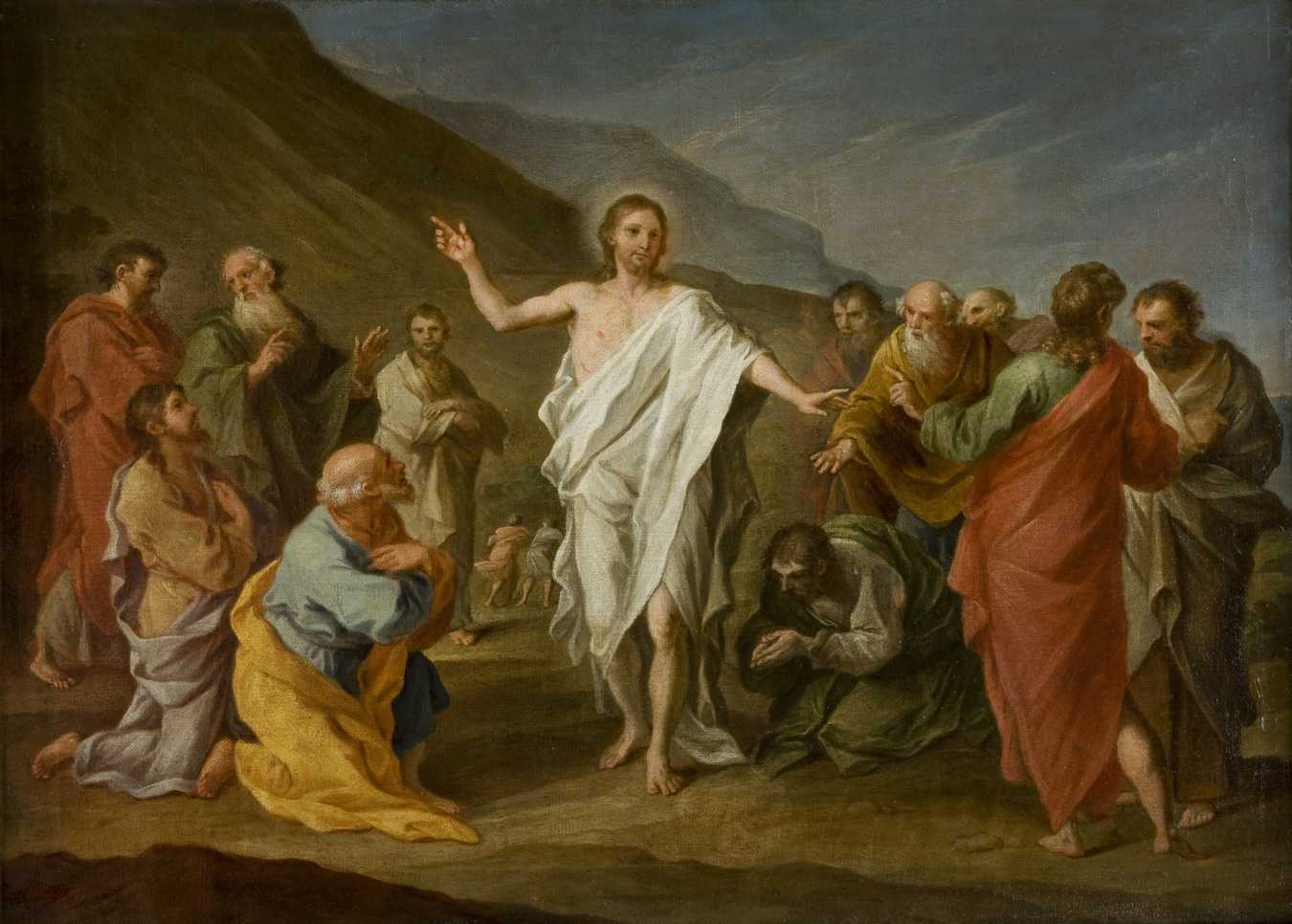 Christ Appearing to the Apostles Christ Appearing to the Apostles
