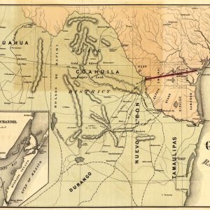 Corpus Christi and Rio Grande - 1873