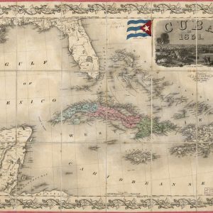 Cuba - 1851