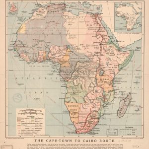 Daily Mail commercial map of Africa