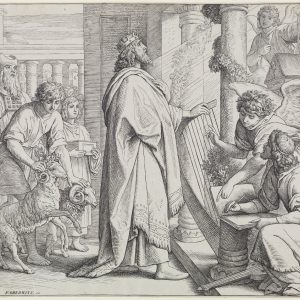 David, The Psalmist-Adoration