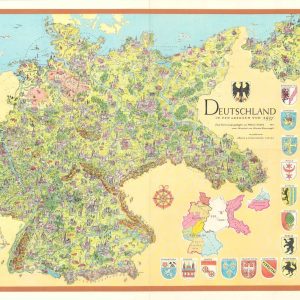 Bird's-eye View of Germany - 1937