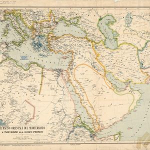 The Eastern Basin of the Mediterranean, the Red Sea, and the Persian Gulf