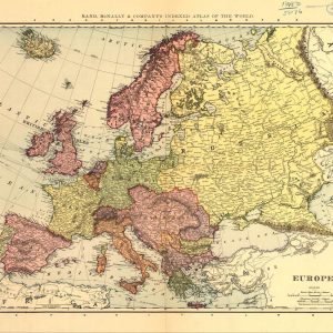 Europe - 1898