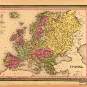 Europe - 1849