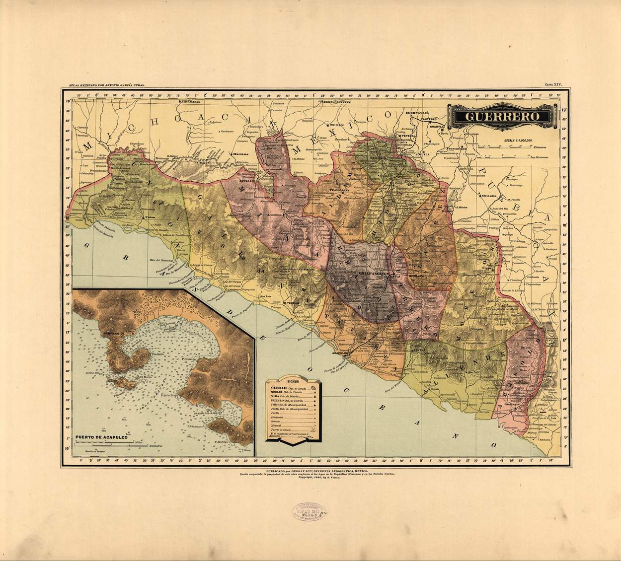 A Nation in Transition: The 19th-Century Atlas of Mexico