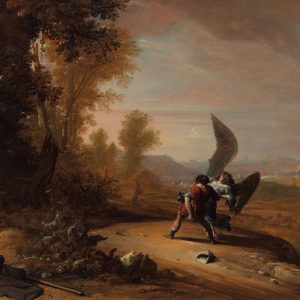 Jacob Wrestling with the Angel