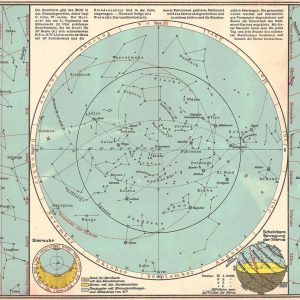 Constellations of Northern Hemisphere