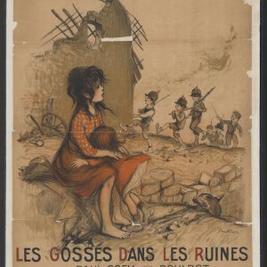 The kids in the ruins