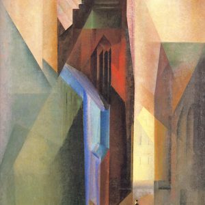 Lyonel Feininger - Torturm II (1925)