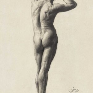 Male Nude - 1880