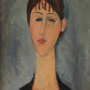 Portrait of Mme Zborowska