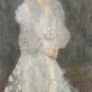 Portrait of Hermine Gallia