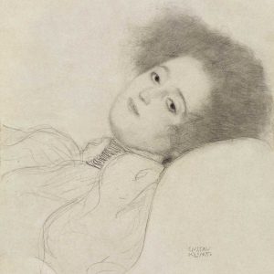 Portrait of a Young Woman Reclining