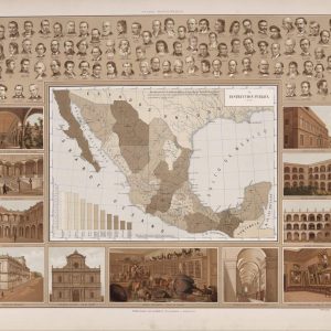 Public Education map with illustrations