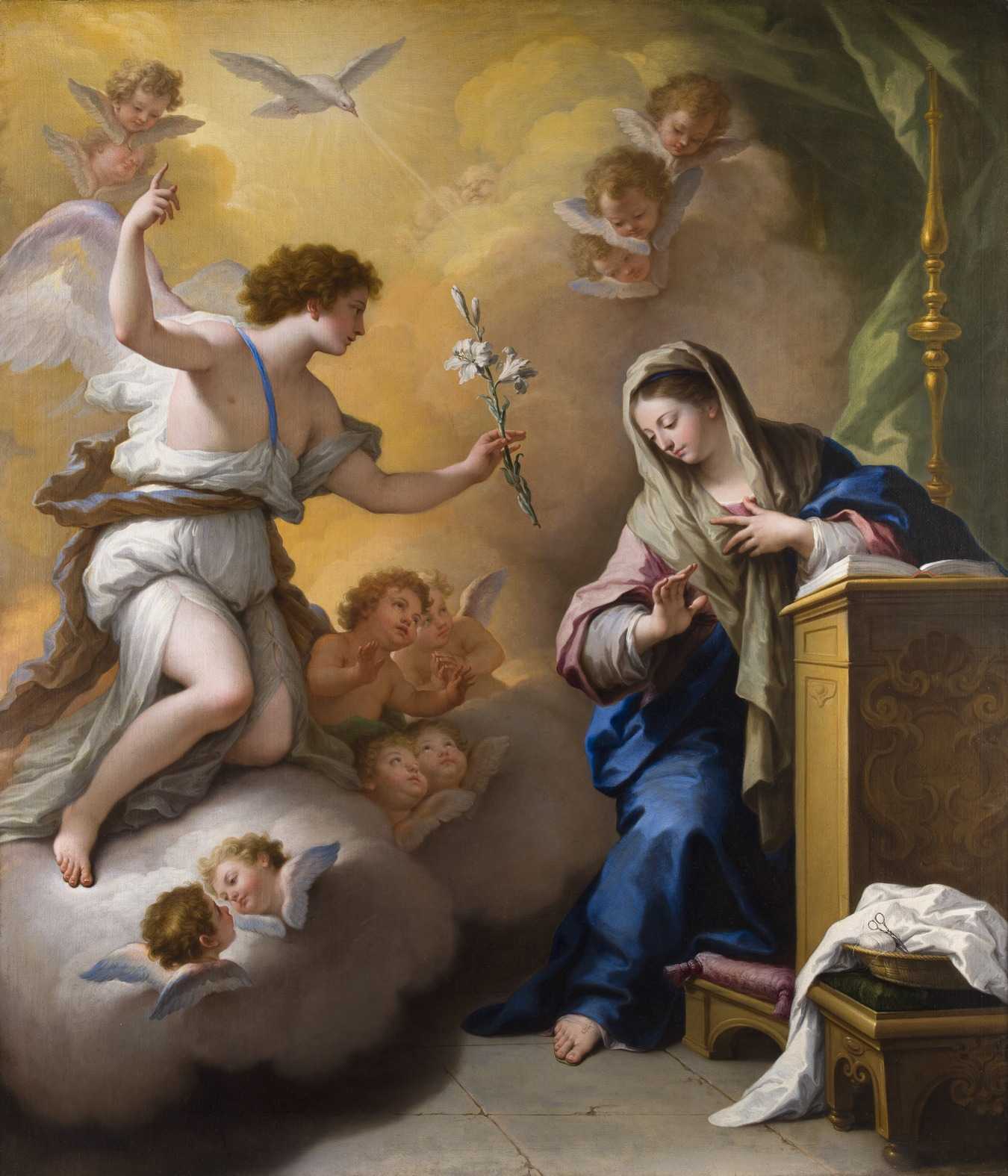The Annunciation The Annunciation